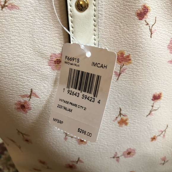 NWT Coach vintage prairie city zip tote&wallet - Picture 5 of 8